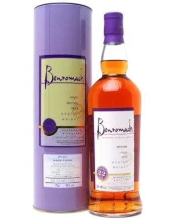 Benromach 22 Year Old Port Pipe Finish