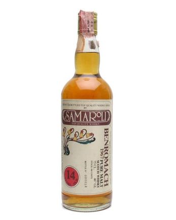 Benromach 1967 14 Year Old Samaroli