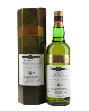 Brora 1974 26 Year Old Douglas Laing Old Malt Cask