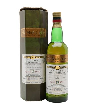 Brora 1982 19 Year Old Sherry Cask Douglas Laing Old Malt Cask