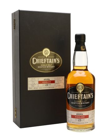 Brora 1981 23 Year Old First Cask