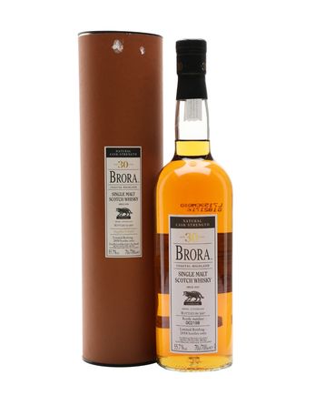 Brora 30 Year Old Bottled 2007
