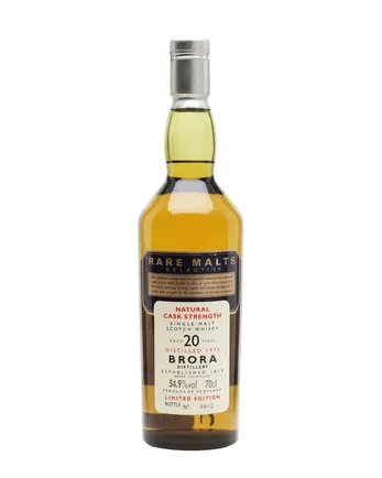 Brora 1975 20 Year Old Rare Malts Selection