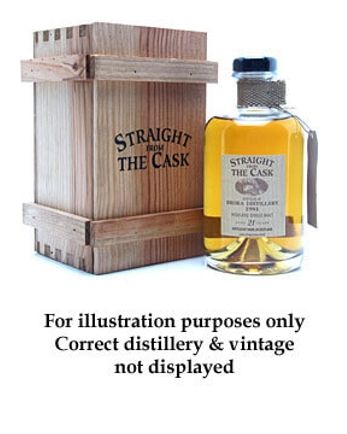 Brora 1981 21 Year Old Straight From Cask Signatory