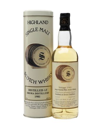 Brora 1981 18 Year Old Sherry Cask Signatory