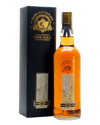Bruichladdich 1966 40 Year Old Duncan Taylor Rare Auld