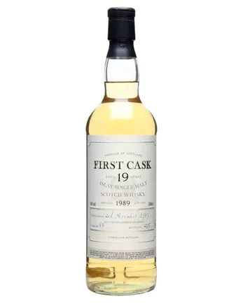 Bruichladdich 1989 19 Year Old Cask #88 First Cask