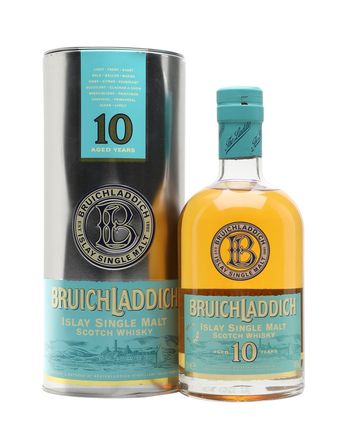 Bruichladdich 10 Year Old (old label)