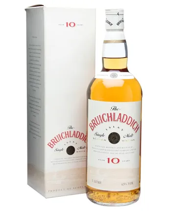 Bruichladdich 10 Year Old Bottled 1990s 100cl