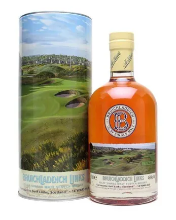 Bruichladdich 14 Year Old Links VII Carnoustie