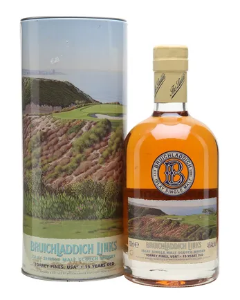 Bruichladdich 15 Year Old Links VIII Torrey Pines