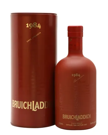 Bruichladdich 1984 22 Year Old Redder Still