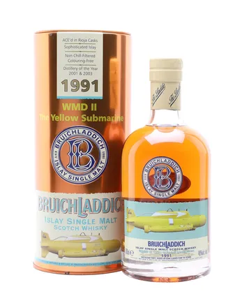 Bruichladdich 1991 14 Year Old WMDII Yellow Submarine