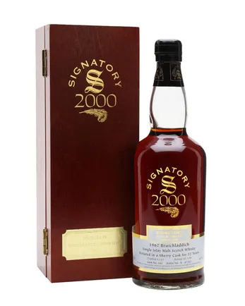 Bruichladdich 1967 32 Year Old Sherry Cask Signatory