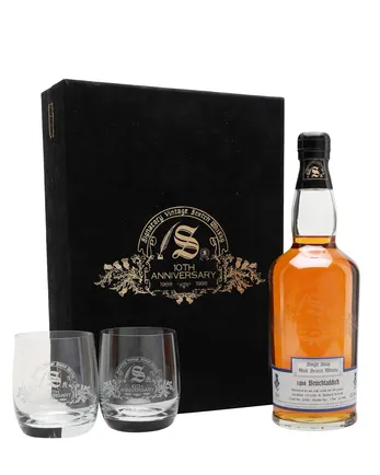 Bruichladdich 1968 30 Year Old 10th Anniversary Signatory