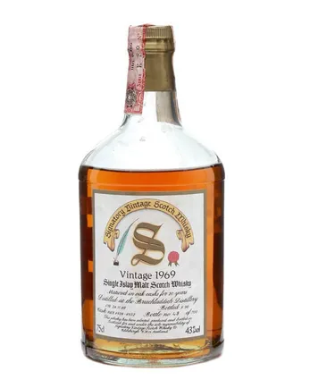Bruichladdich 1969 20 Year Old Casks #4928 4932 Signatory