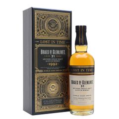 Braes of Glenlivet 1992 / 31 Year Old / Cask 111566 / Lost In Time Series
