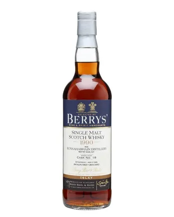 Bunnahabhain 1990 21 Year Old Cask #18 Sherry Berry Bros & Rudd