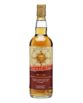 Bunnahabhain 1968 42 Year Old Liquid Sun