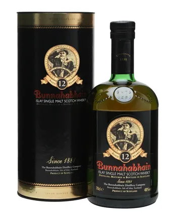 Bunnahabhain 12 Year Old Old Presentation