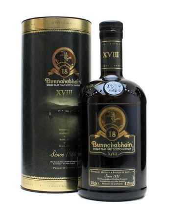 Bunnahabhain 18 Year Old 1st Edition
