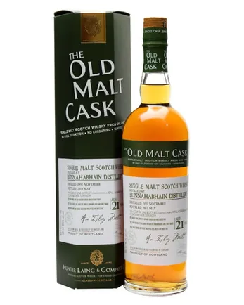 Bunnahabhain 1991 21 Year Old Cask #9819 Old Malt Cask Hunter Laing