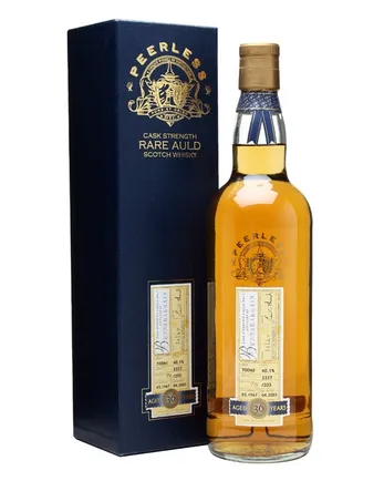 Bunnahabhain 1967 36 Year Old Duncan Taylor