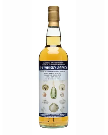 Bunnahabhain 1968 43 Year Old The Whisky Agency Sea Life
