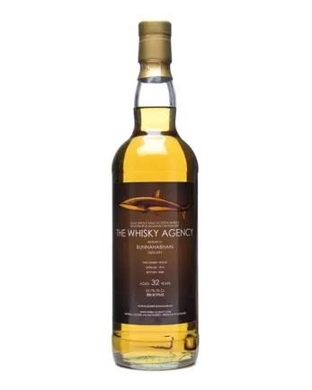 Bunnahabhain 1976 32 Year Old Fino Sherry Cask The Whisky Agency