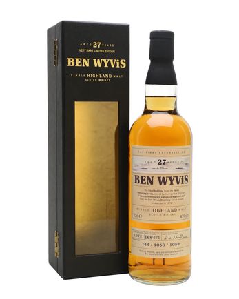 Ben Wyvis 1972 27 Year Old cask #1059