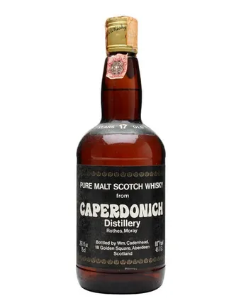 Caperdonich 17 Year Old Bottled 1970s Cadenhead's