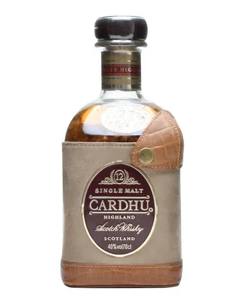 Cardhu 12 Year Old Leather Pouch