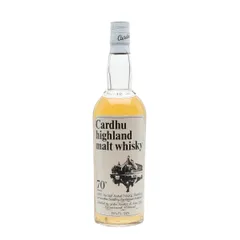 Cardhu 12 Year Old / Bottled 1970s