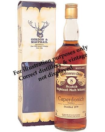 Cragganmore 1971 14 Year Old Connoisseurs Choice Gordon & Macphail