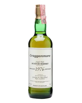 Cragganmore 1976 Cream Label G M for Sestante Gordon & Macphail