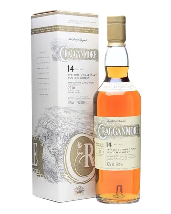 Cragganmore 14 Year Old Friends of Classic Malts Bottled 2010