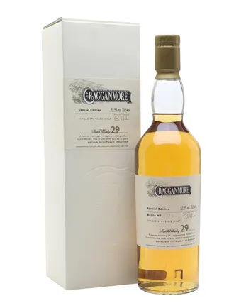 Cragganmore 1973 29 Year Old