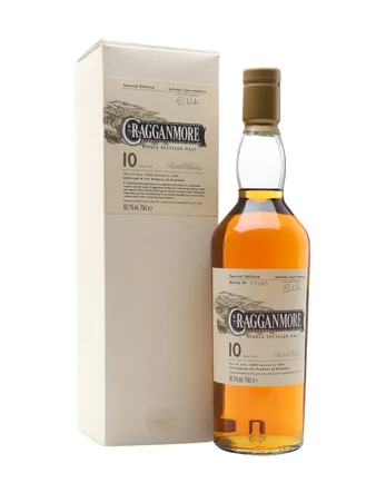 Cragganmore 1993 10 Year Old Sherry