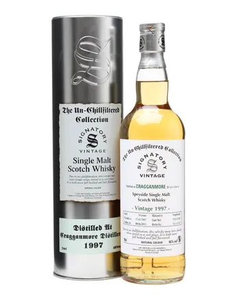Cragganmore 1997 14 Year Old Signatory