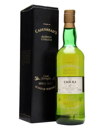 Caol Ila 1977 17 Year Old Cadenhead's