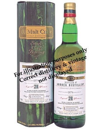 Caol ila 1979 25 Year Old Douglas Laing