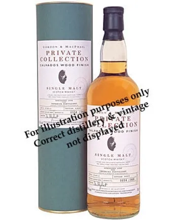 Caol ila 1990 Demerara Rum Gordon & Macphail