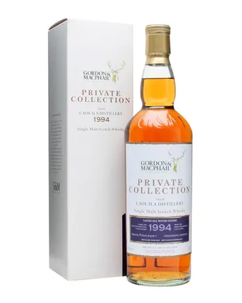 Caol Ila 1994 Sassicaia Wood Finish Gordon & Macphail Private Collection