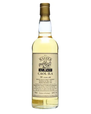 Caol Ila 1974 18 Year Old The Master of Malt