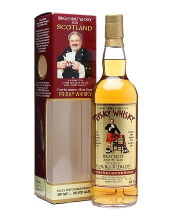 Caol Ila 1984 25 Year Old Frisky Whisky John Milroy