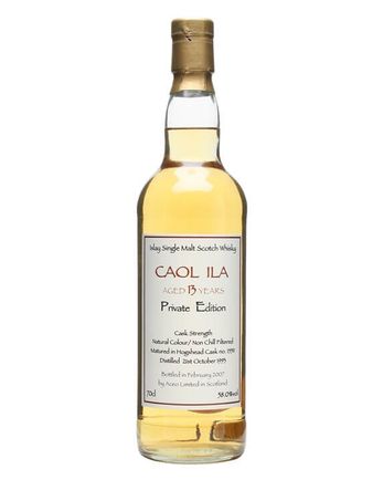 Caol Ila 1993 13 Year Old Cask #15511 Case in Cask