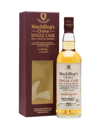 Caol Ila 1979 31 Year Old Mackillop's Choice