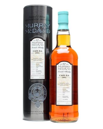 Caol Ila 1991 17 Year Old Quart-de-Chaume Finished Murray McDavid