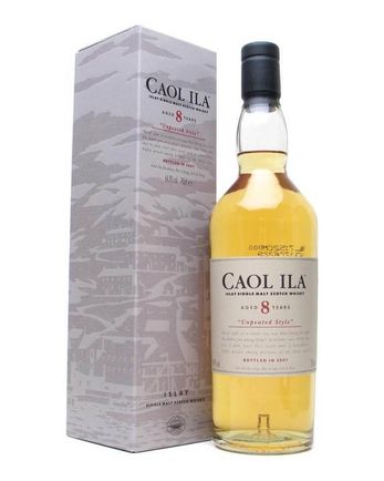 Caol Ila 8 Year Old Unpeated Bottled 2007