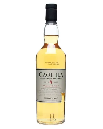 Caol Ila 8 Year Old Unpeated Bottled 2008